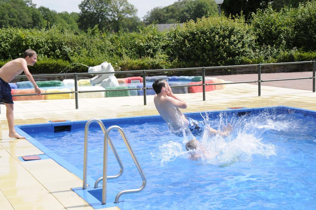Camping Het Wieskamp Henxel Exterior foto