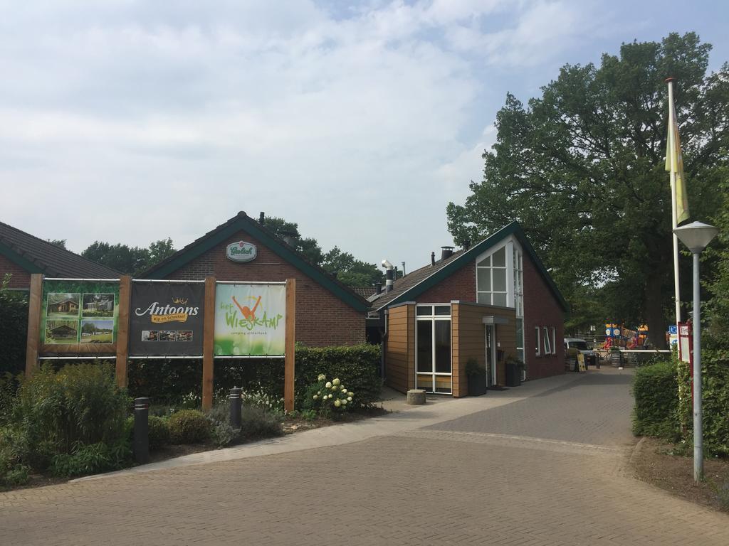 Camping Het Wieskamp Henxel Exterior foto